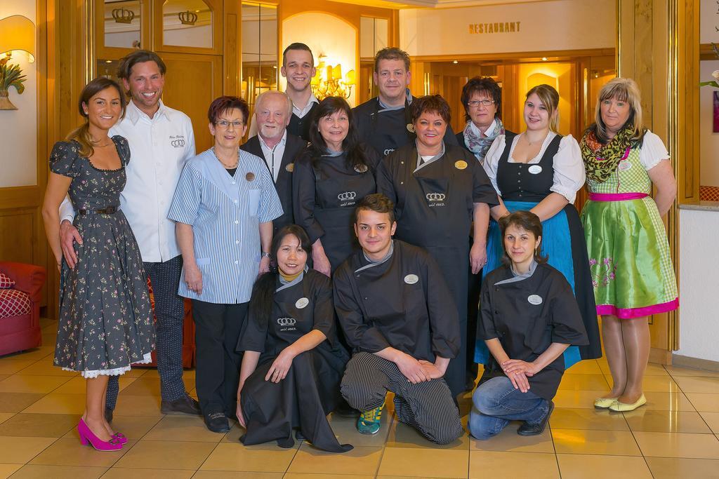 Hotel Krone Alzenau in Unterfranken Buitenkant foto