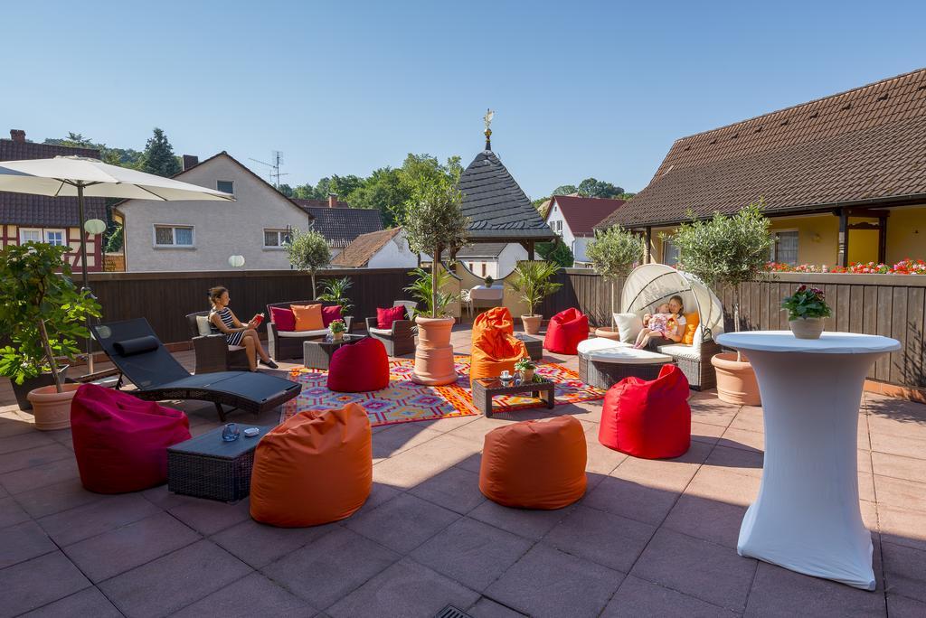 Hotel Krone Alzenau in Unterfranken Buitenkant foto