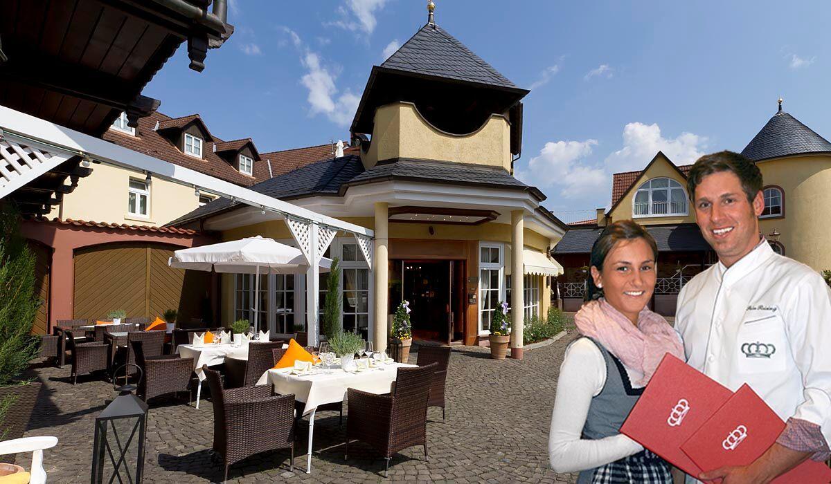 Hotel Krone Alzenau in Unterfranken Buitenkant foto